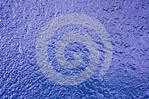 Blue ice texture