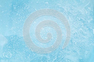 Blue ice texture background #2