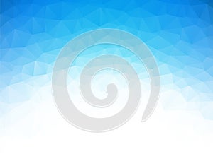 Blue ice texture background