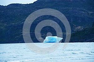 Blue iceberg