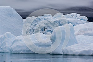 Blue Icebergs Narsarsuaq