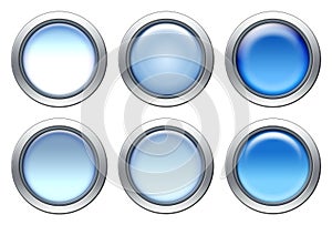 Blue icon set