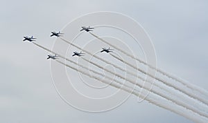 Blue Impulse Aerobatic Demonstration Team