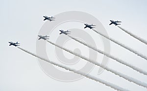 Blue Impulse Aerobatic Demonstration Team