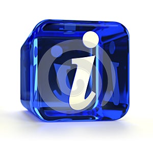 Blue Info Icon