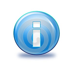 Blue information icon