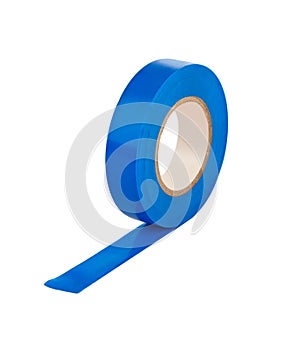 Blue insulating tape