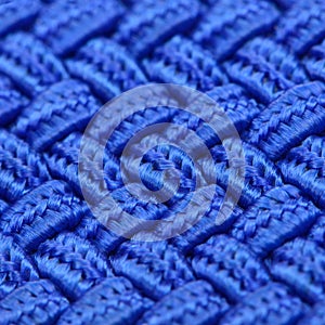 Blue Interwoven Texture