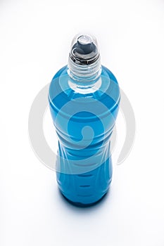 Blue isotonic drink
