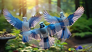Blue Jay are the most beautiful birds in the world, ranked number 3 in natural beauty