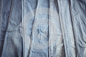 Blue jean background