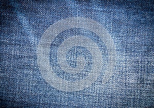 Blue jean background texture