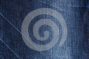 Blue jean background texture isolated