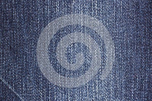 Blue jean background texture isolated