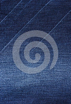 Blue jean background texture isolated