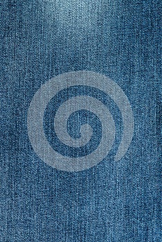 Blue jean background texture isolated