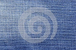 Blue jean background and texture, Partial pale of jeans