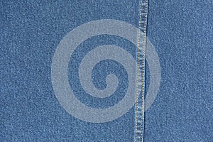 Blue jean fabric macro texture for background