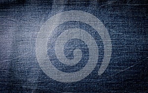 Blue jean fabric texture