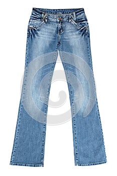 Modrý džíny 