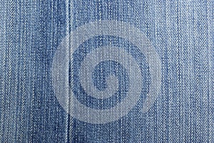 Blue jeans abstract
