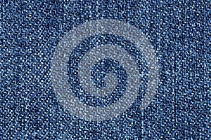 Blue jeans fabric macro textured