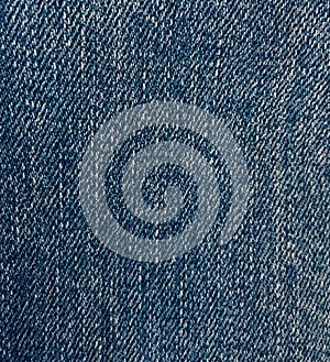 Blue jeans fabric texture