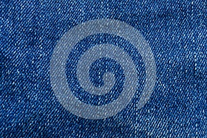 Blue jeans fabric texture background