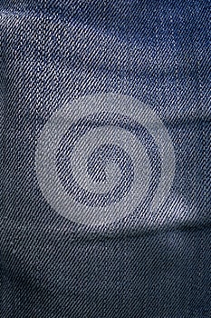 Blue jeans fabric texture background