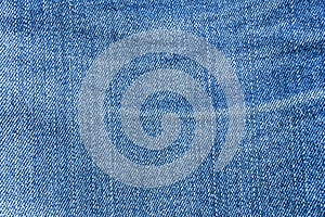 Blue jeans fabric texture background