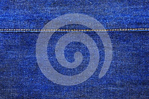 Blue Jeans material