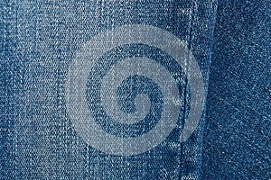 Blue jeans pattern background
