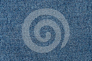 Blue jeans pattern background
