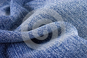 Blue jeans texture