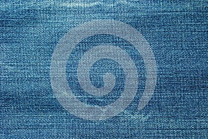 Blue jeans texture