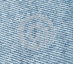 Blue Jeans Texture Background, Macro Denim Fabric Pattern, Cotton Wear Closeup, Textured Fiber Close Up