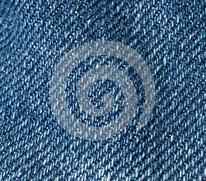 Blue Jeans Texture Background, Macro Denim Fabric Pattern, Cotton Wear Closeup, Textured Fiber Close Up