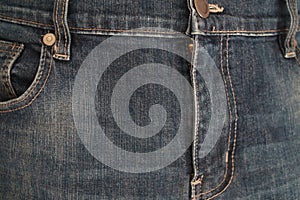 Blue jeans zipper, Denim pant button and zippers