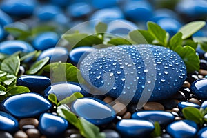 Blue Jewel: Captivating Beauty in Every Pebble