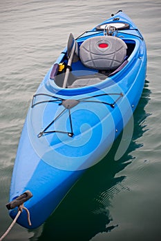 Blue Kayak