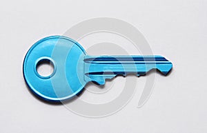 Blue key