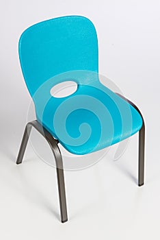 Blue Kid Plastic Chair