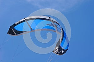 Blue kite