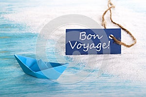 Blue Label with Bon Voyage