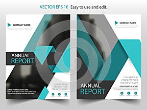 Blue label Vector annual report Leaflet Brochure Flyer template design, book cover layout design, abstract business presentation