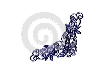 Blue lace