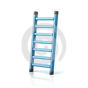 Blue ladder icon