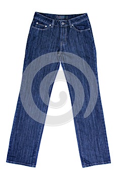 Blue ladies jeans