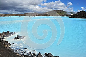 Blue lagoon photo