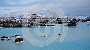 Blue Lagoon close to Grindavik, Iceland, Europe